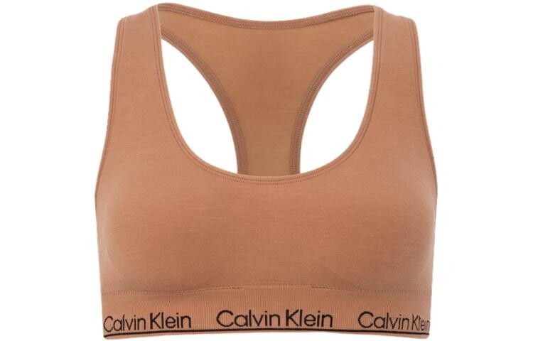 

Женский бюстгальтер Calvin Klein, цвет Brown