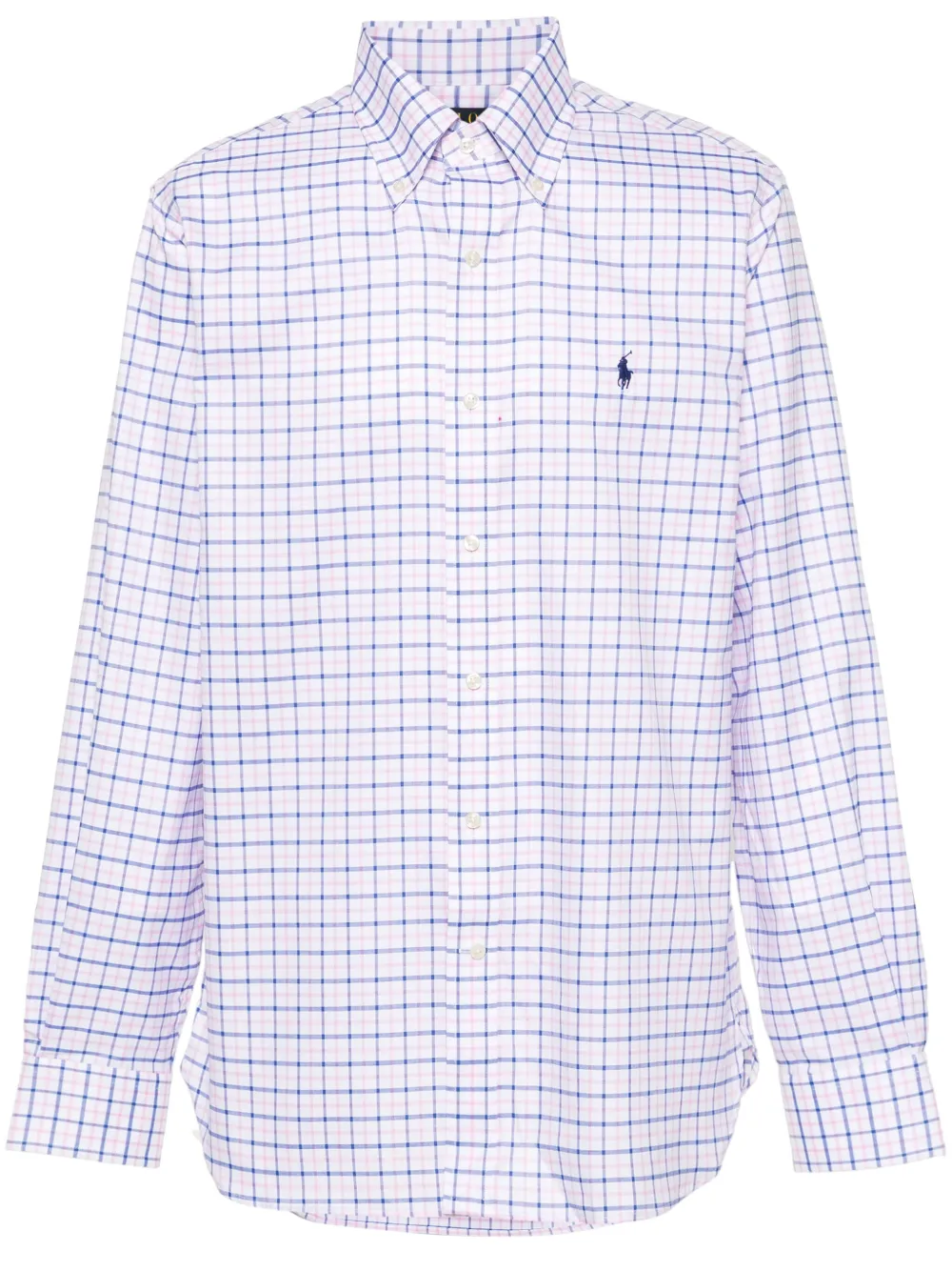 

Рубашка с вышивкой Polo Pony POLO RALPH LAUREN, белый