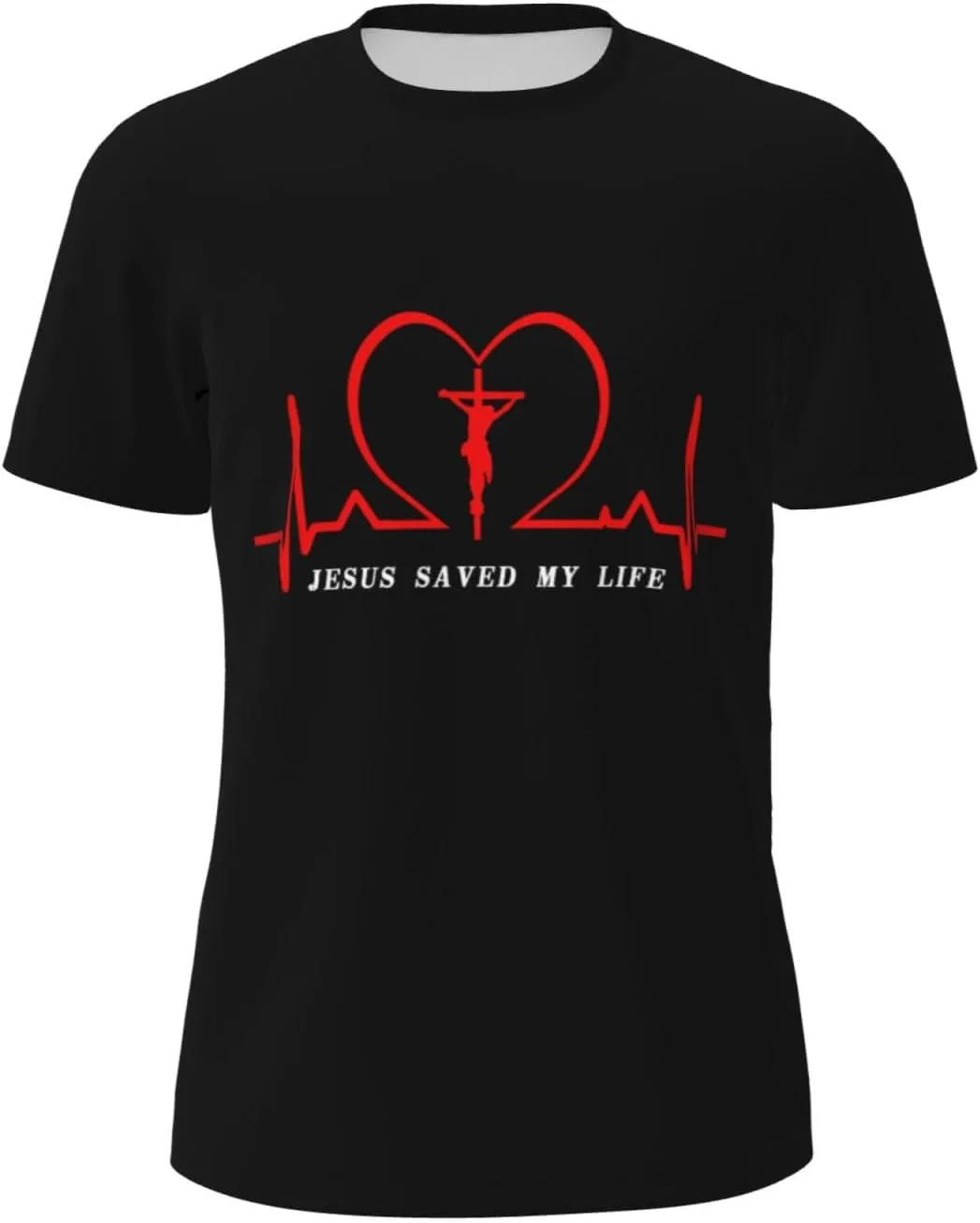 

Мужская футболка с коротким рукавом и круглым вырезом, легкая и мягкая