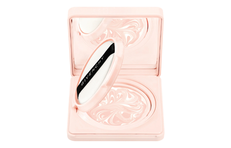 Radiant Revival воздушная подушечка Clear Dewy Skin увлажняющая 12g/12g+косметичка Givenchy — фото 2