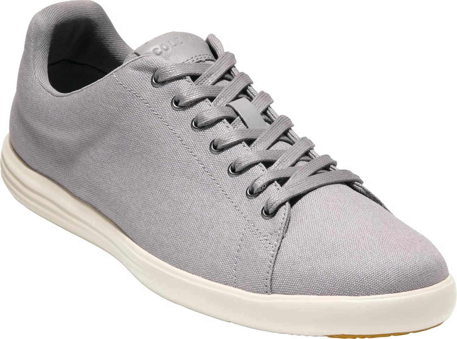 Мужские кроссовки Cole Haan Grand Crosscourt 2 из парусины, Ironstone Canvas Ivory — фото 4
