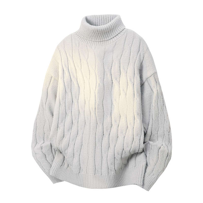 

Свитер Unisex Crew Neck утепленный с флисовой подкладкой VanCamel, серый turtleneck 817