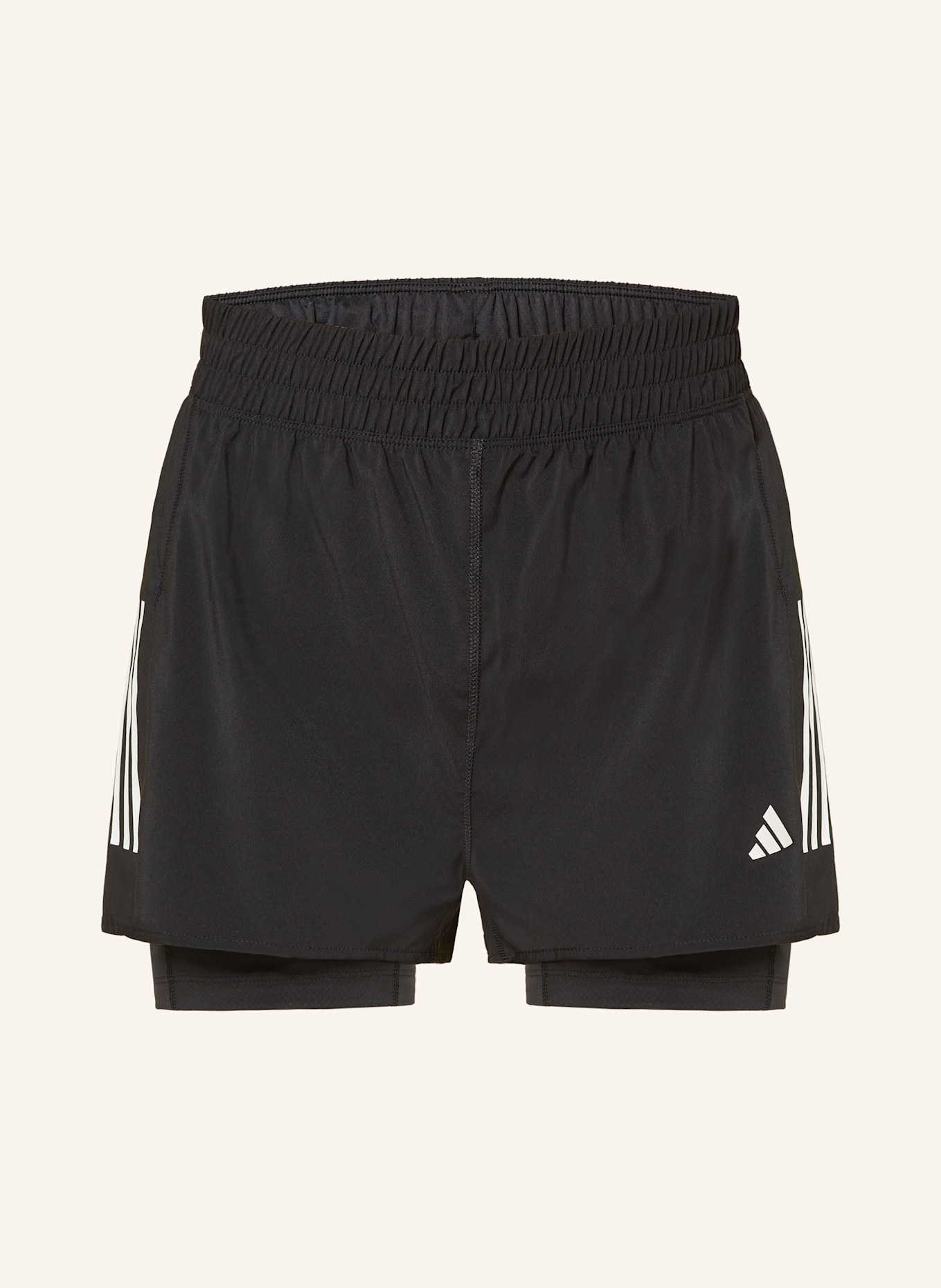 

Шорты для бега 2 в 1, которые позволят вам бегать climacool Adidas, черный