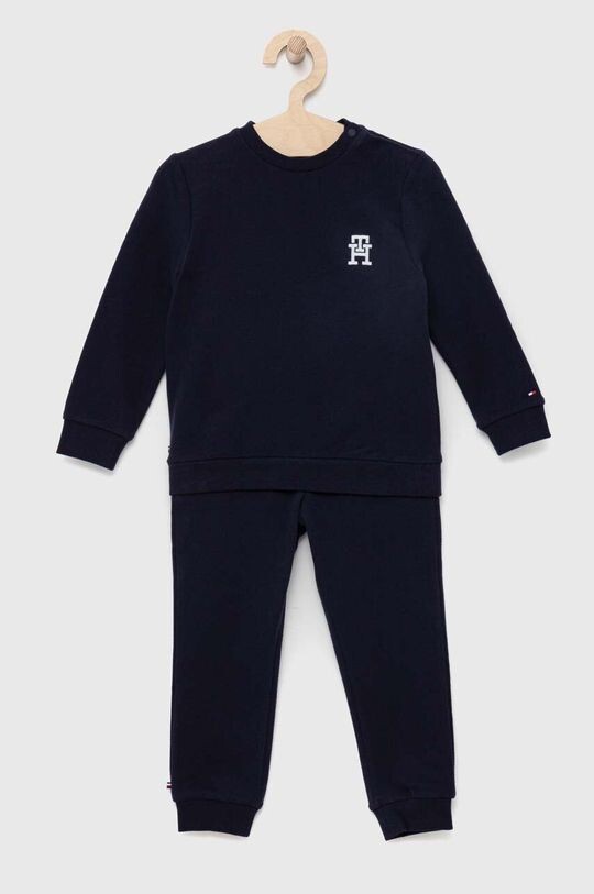 

Детский спортивный костюм Tommy Hilfiger, темно-синий