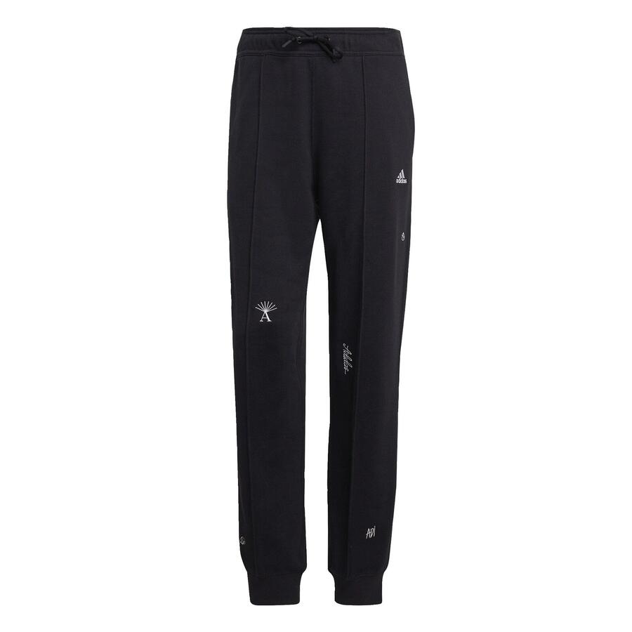 ADIDAS Спортивные брюки с графикой, вдохновлённой целебными кристаллами — фото 4