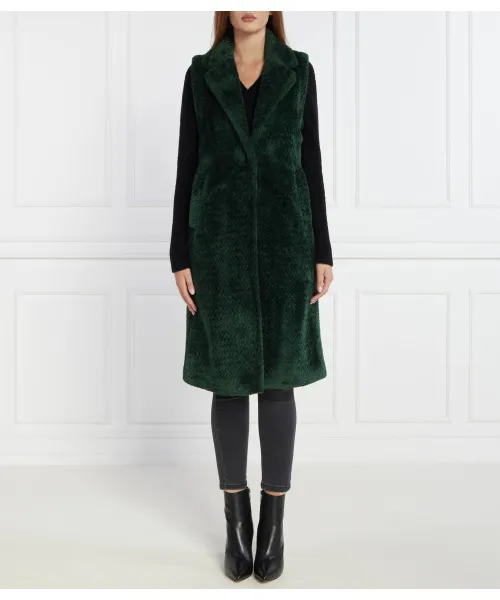 

Куртка без рукавов Rivera Regular fit Marella, зеленый