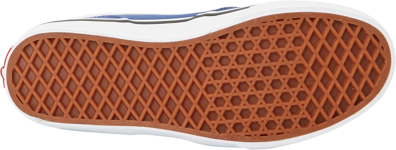 Детские кроссовки Vans Brooklyn Ls, унисекс, синий — фото 2