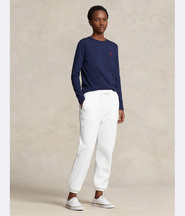 Блуза Regular fit Polo Ralph Lauren, синий — фото 3