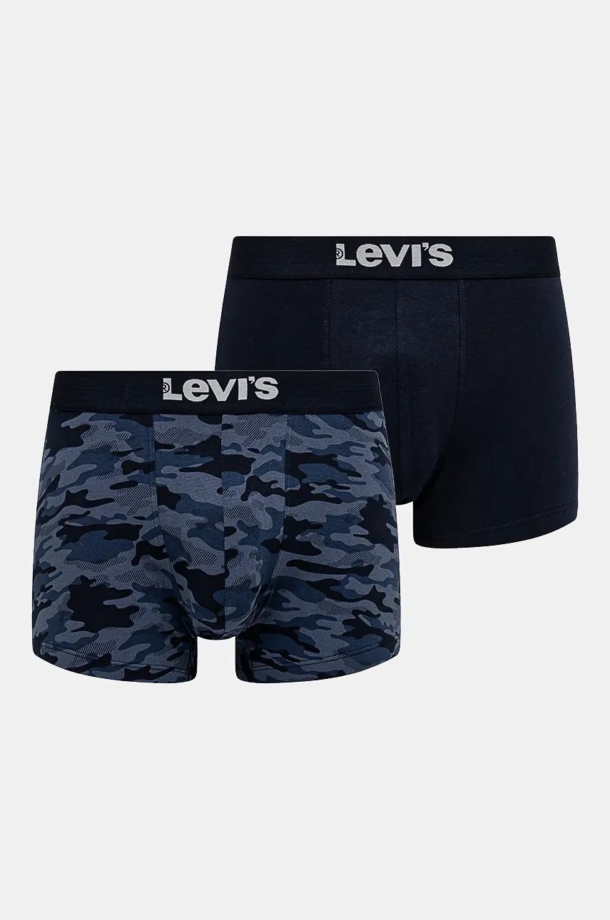 

Комплект боксеров Levi's, 2 шт, синий