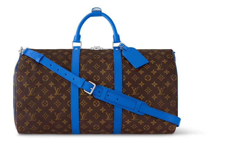 

Сумка дорожная Louis Vuitton мужская, синий / коричневый