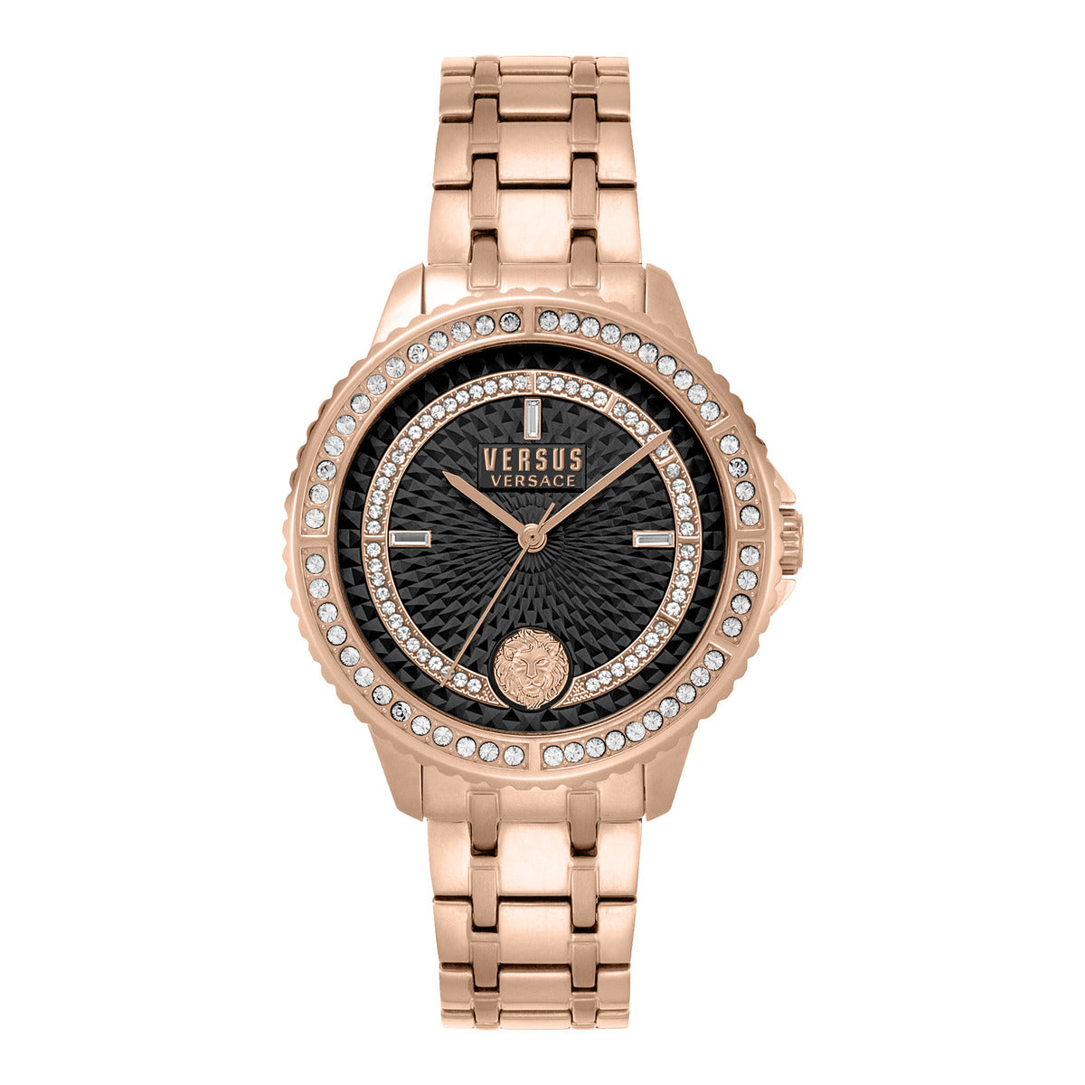 

Часы Montorgueil Crystal Versus Versace, розовый/розовый/черный