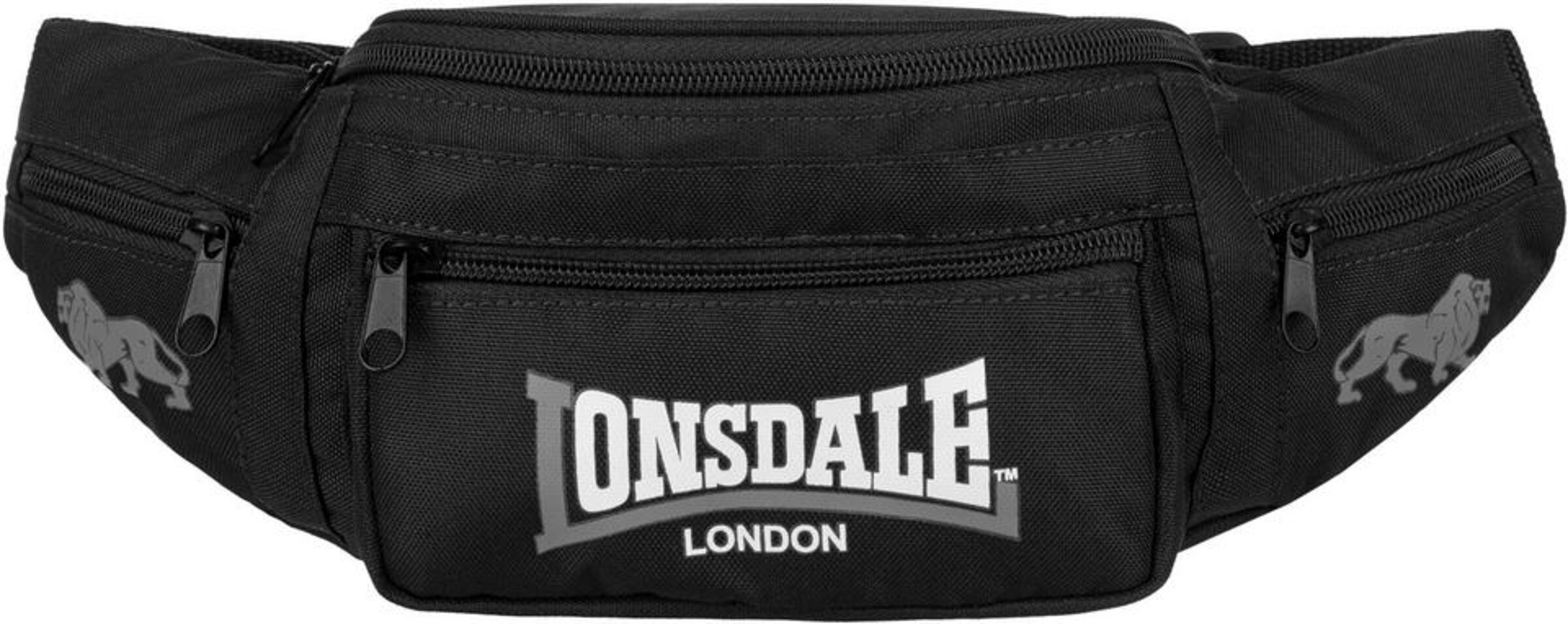 

LONSDALE Поясная сумка в черном цвете