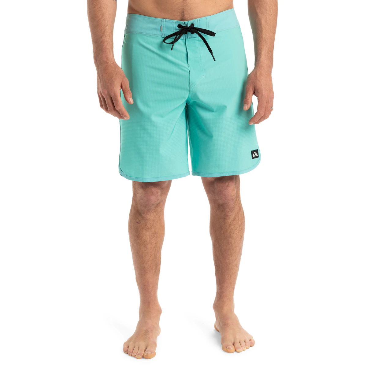 

Мужские плавки Quiksilver Highline Scallop 19", светло-голубой