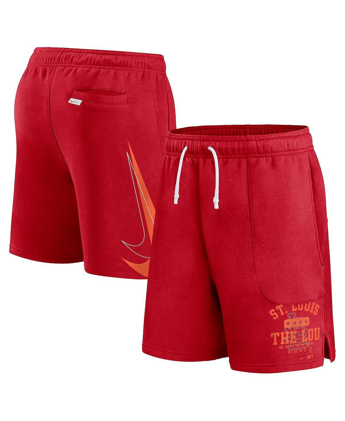 

Мужские красные шорты для игры с мячом St. Louis Cardinals Nike