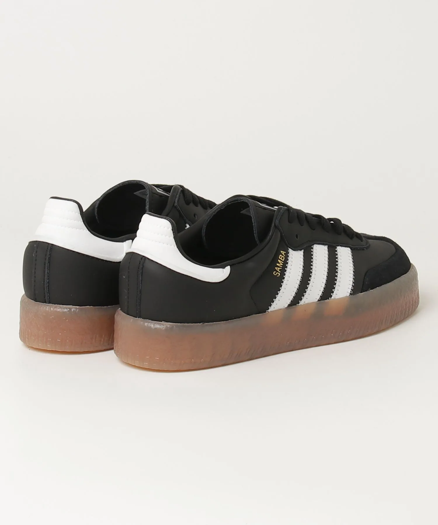 Кроссовки Sambae adidas белые — фото 4