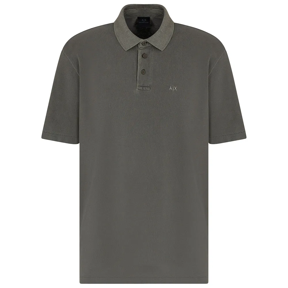 

Поло с коротким рукавом Armani Exchange XM000509_AF13055, серый