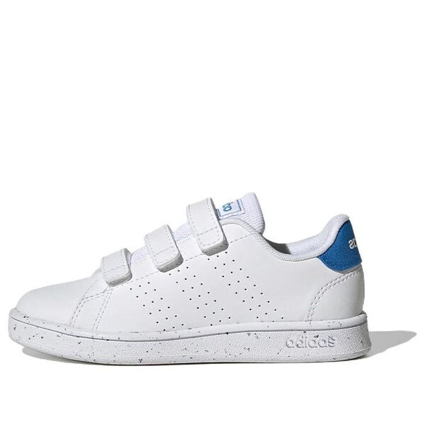 

Кроссовки Advantage Lifestyle Court кроссовки с липучкой Adidas, белый