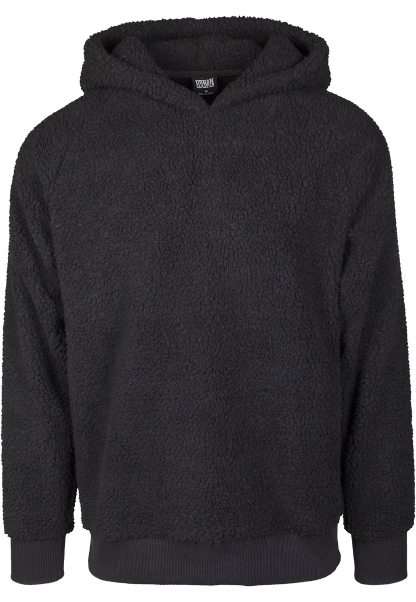 

Толстовка URBAN CLASSICS " Urban Classics Men's Sherpa Hoody", черный