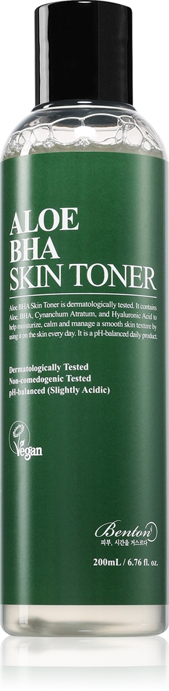

Увлажняющий тоник с алоэ вера Benton, 200 мл