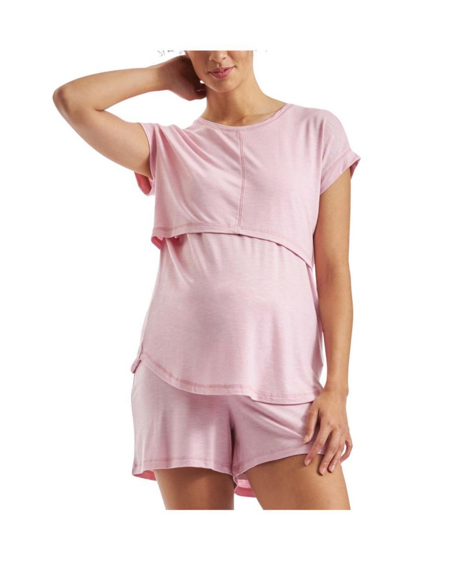 

Мечтательная футболка для кормящих мам Ripe Maternity, Dusty pink, Розовый, Мечтательная футболка для кормящих мам Ripe Maternity, Dusty pink