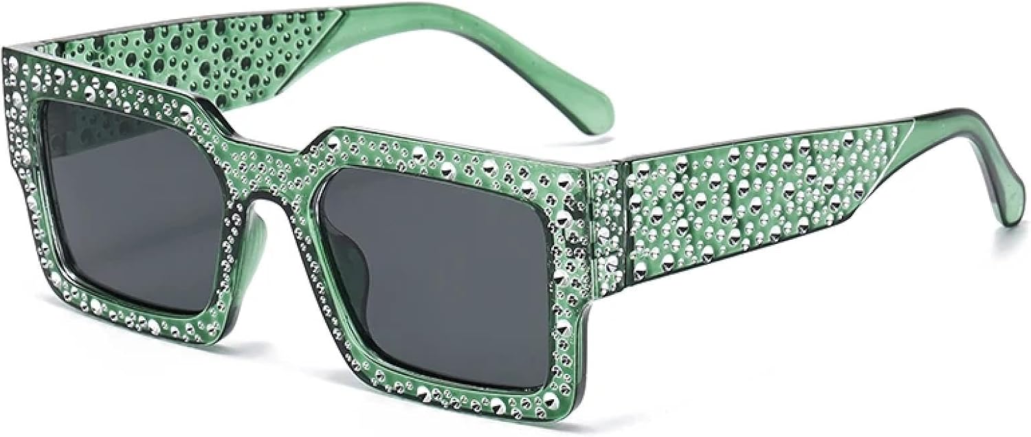 

Солнцезащитные очки с защитой UV400 | Цветные линзы с бриллиантовым блеском | Для женщин и мужчин, для занятий спортом на открытом воздухе и вождения DSVIGF, Jh18225-c4