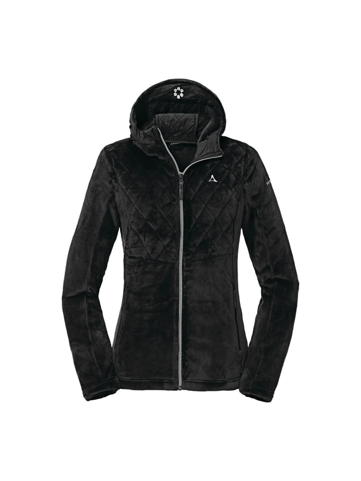 

Флисовая куртка Stockalp черного цвета Schöffel