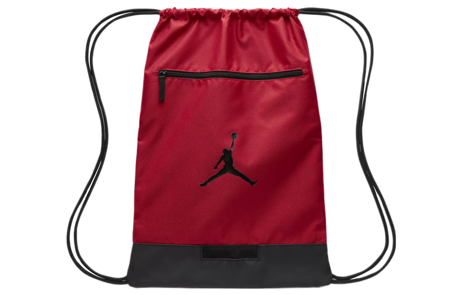 

Jordan Полиэстеровый спортивная сумка малая унисекс красная, Red