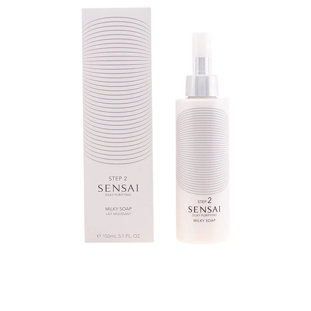 Молочное мыло для лица Kanebo Sensai Silky Purifying Step 2 150 мл Sensai