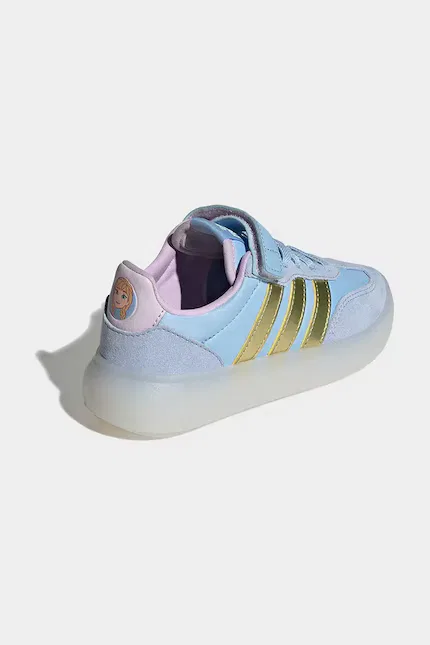 Кроссовки детские DISNEY BARREDA DECODE ANNA Adidas, синий — фото 3