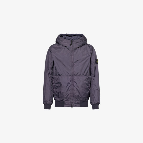 

Куртка с логотипом Stone Island, синий