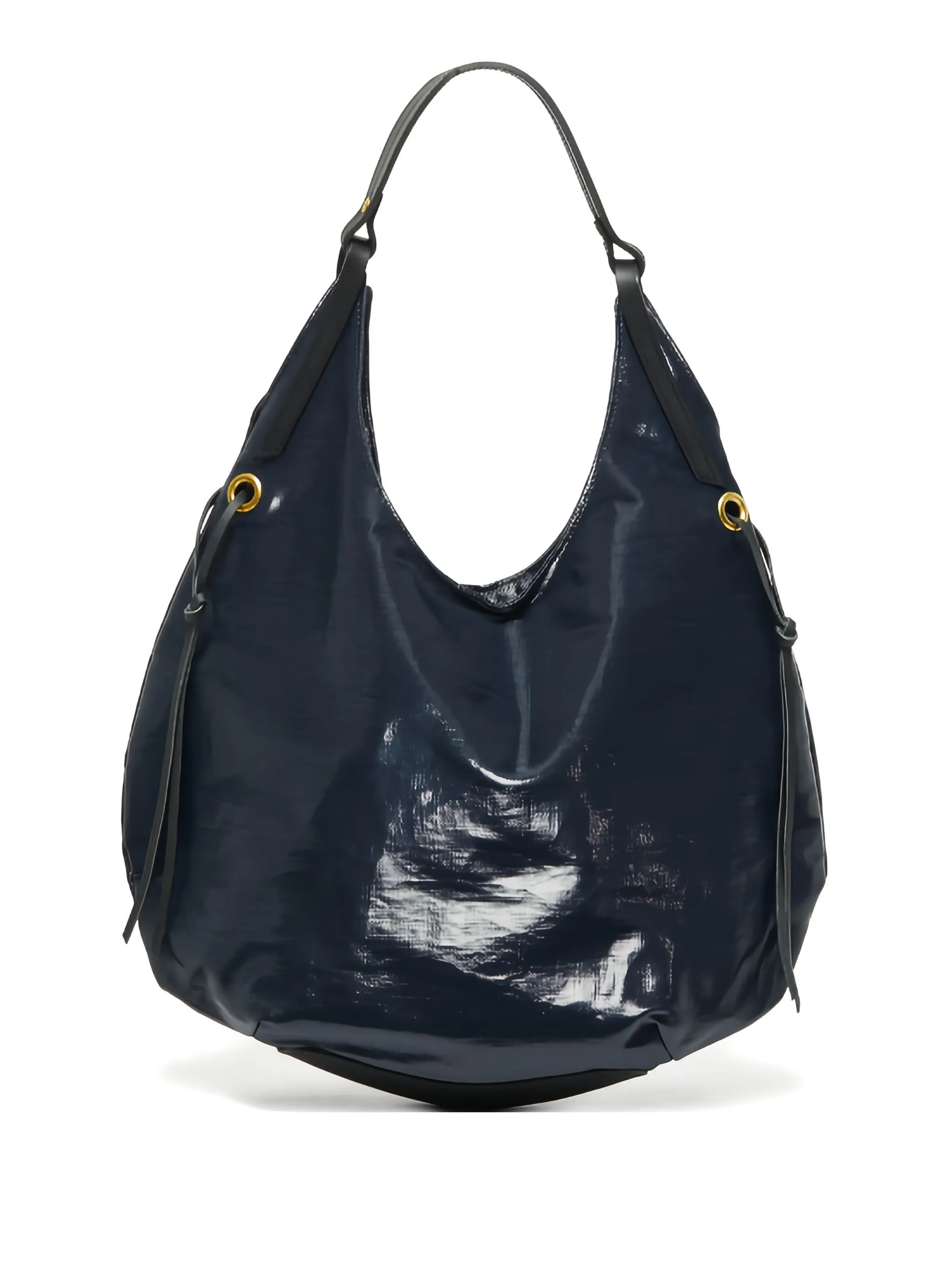 

Сумка на плечо с кулиской Jack Gomme, синий