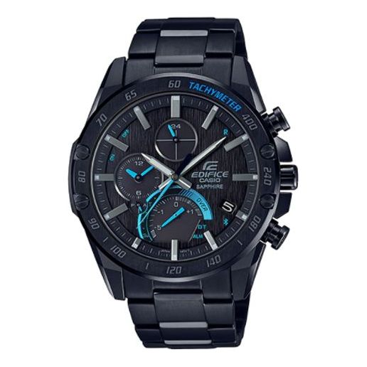 

Часы CASIO EDIFICE Series Solar Energy Smart Bluetooth Watch Solar Powered Black Analog, черный