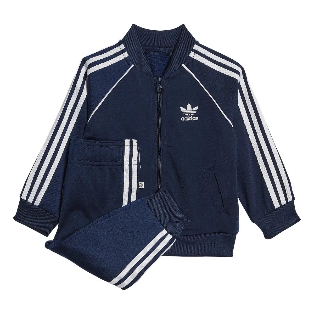 

Детский спортивный костюм SST Originals adidas, темно-синий