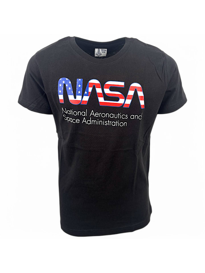

Футболка Nasa, черный