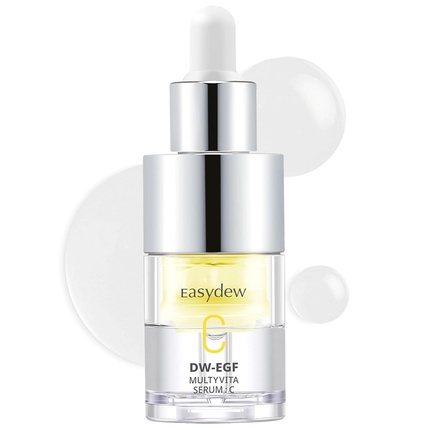 

Multi Vita C Serum Корейская сыворотка для лица от неровного тона и тусклости кожи Easydew