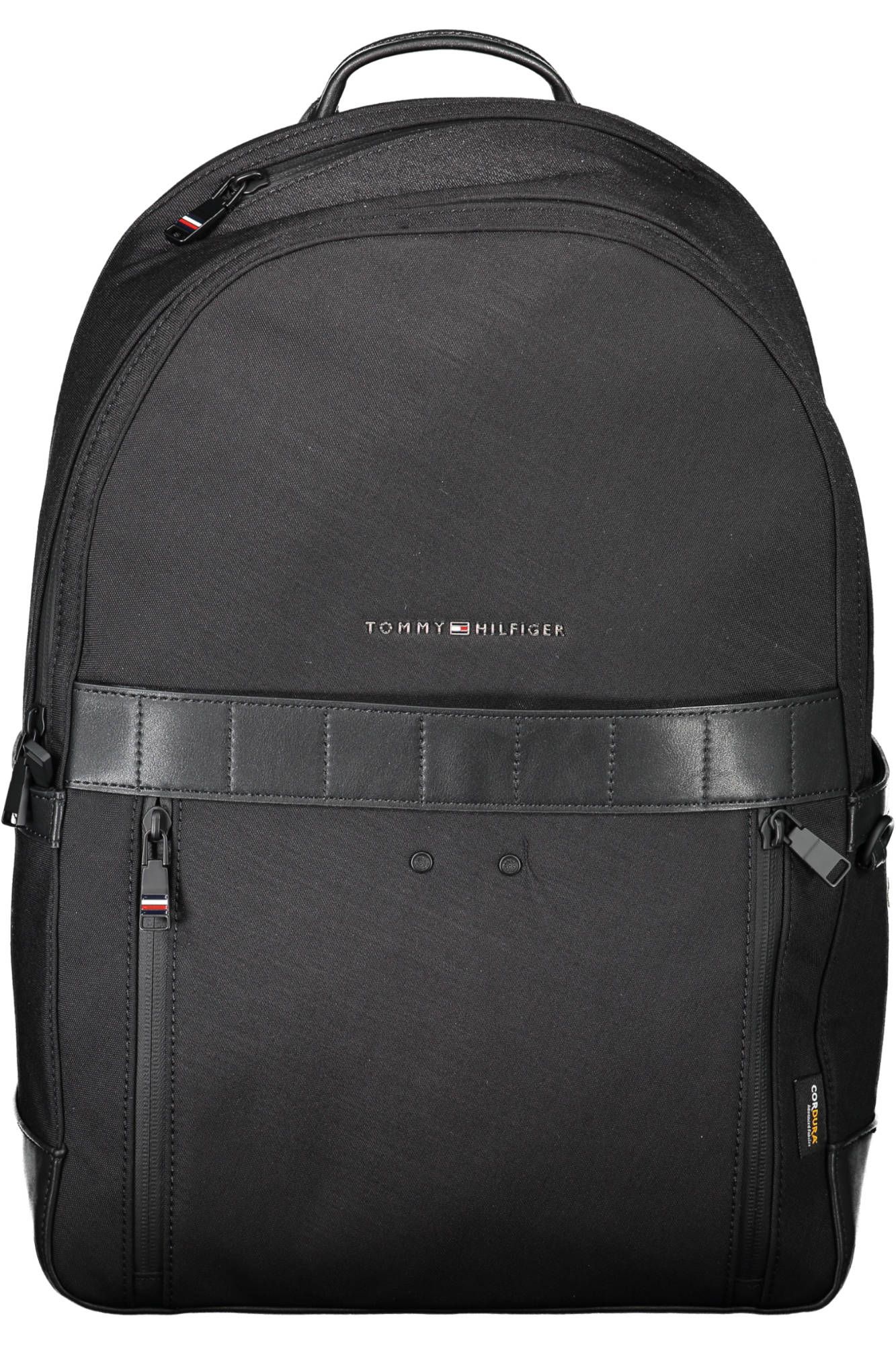 

Черный нейлоновый мужской рюкзак Tommy Hilfiger