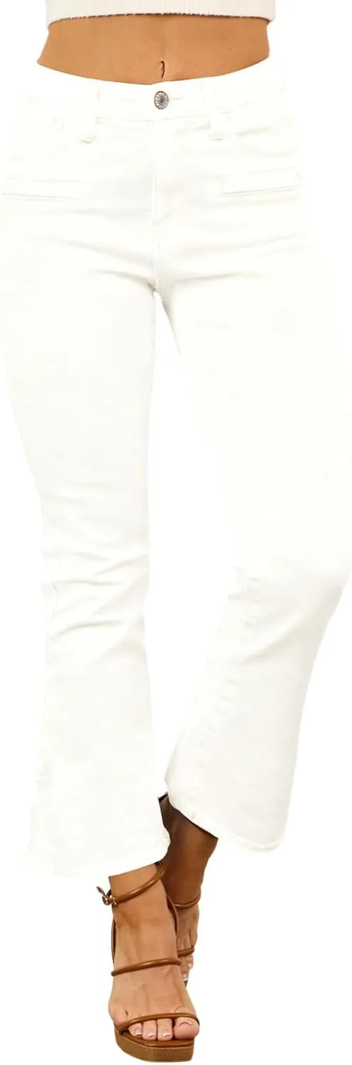 

Женские джинсы Astylish широкие клеш