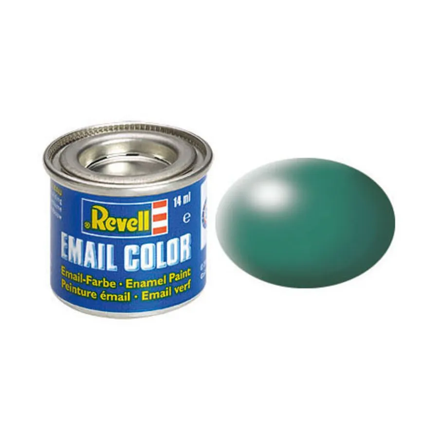 

Патина Зеленый Шелк, Paints - Email Color (Revell)