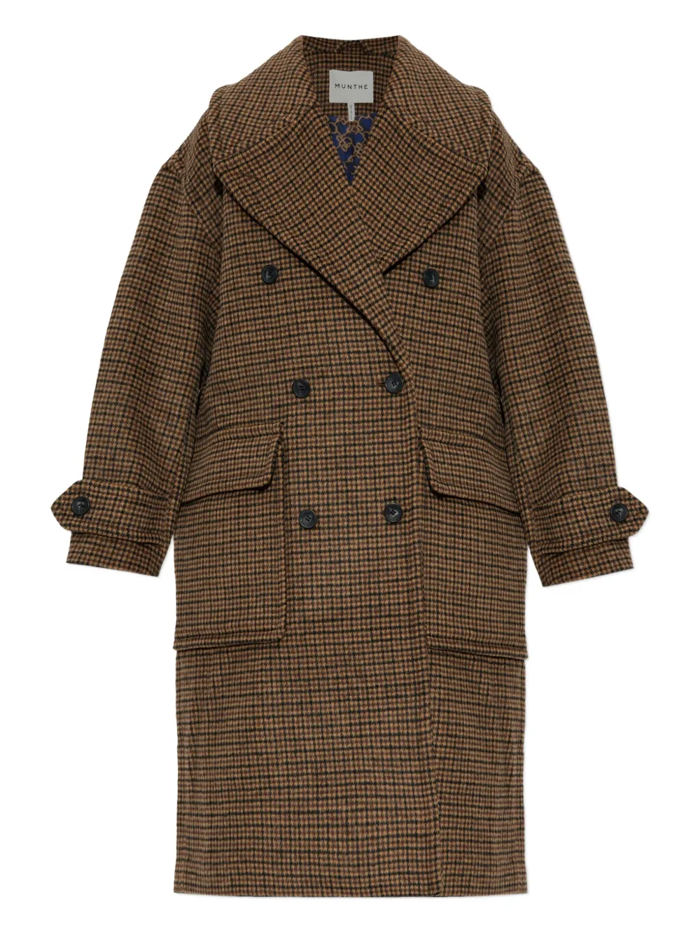 

Двубортное пальто Libasto MUNTHE, коричневый