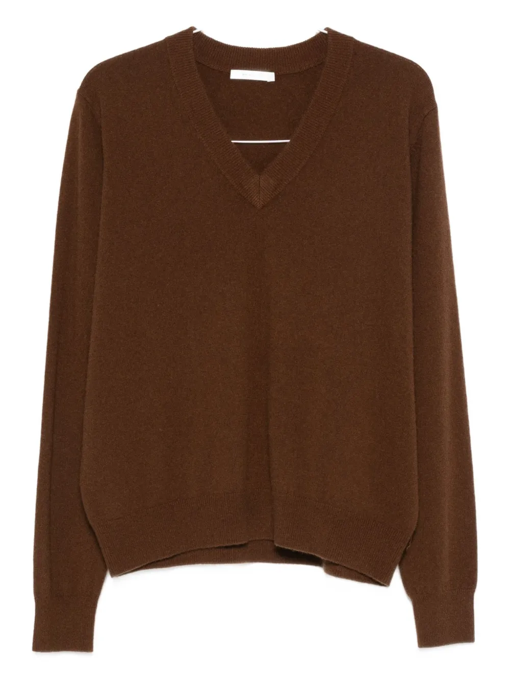 

Свитер с V-образным вырезом Entire Studios, коричневый