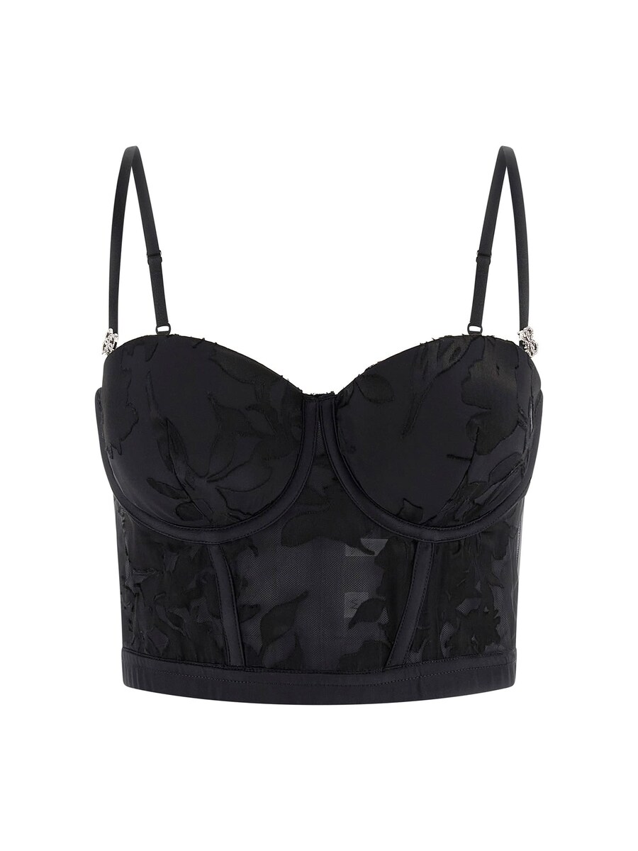 

Топ GUESS Mara, черный