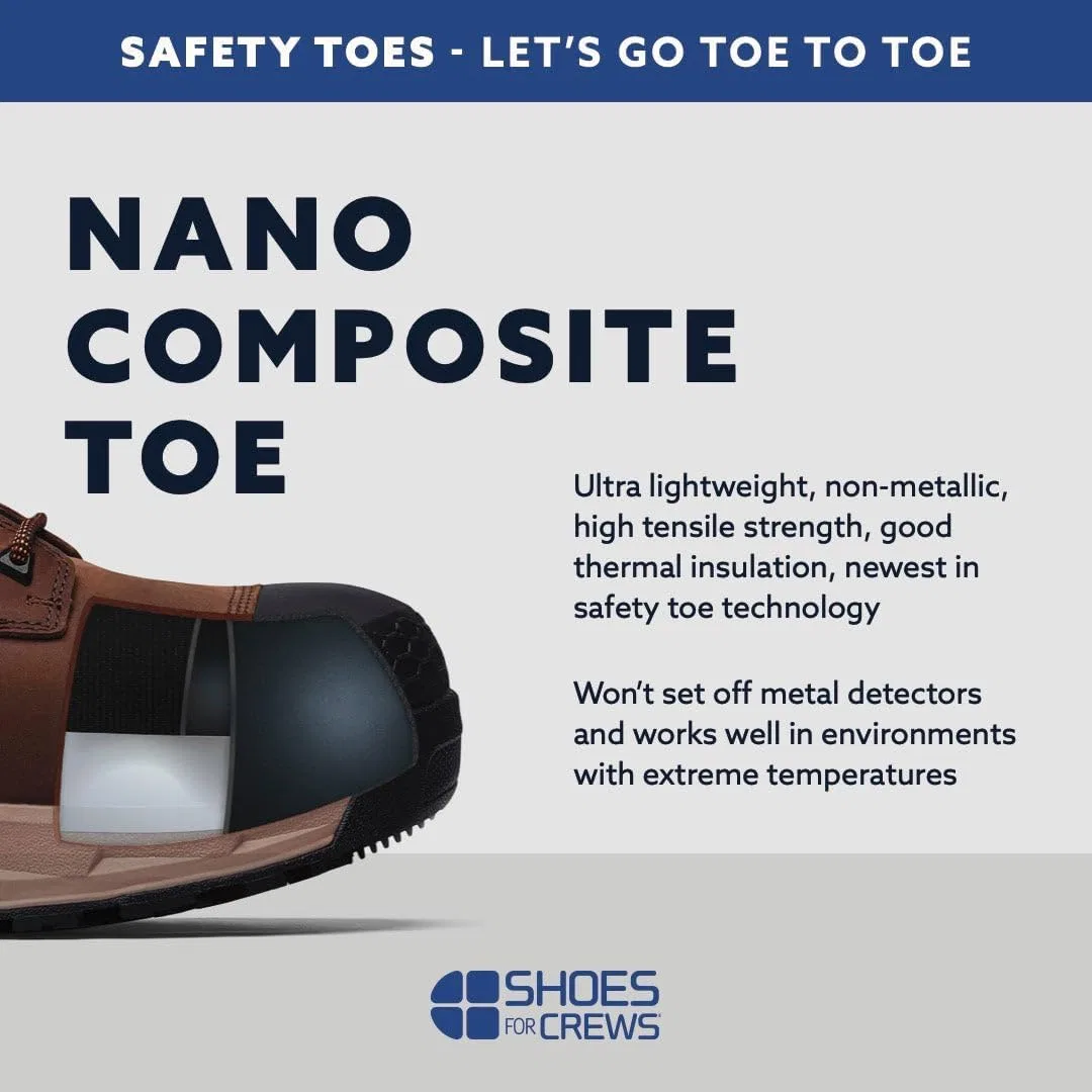 Мужские кроссовки для фитнеса Shoes for Crews Toby Health Care Shoe, 2-Black Nct — фото 2