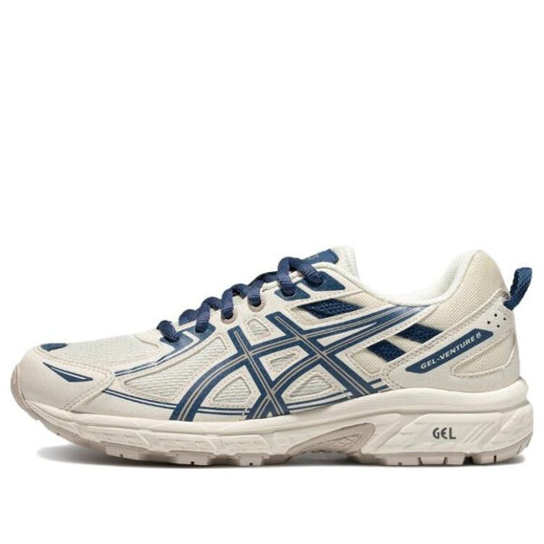 Кроссовки гель венчур 6 Asics, белый