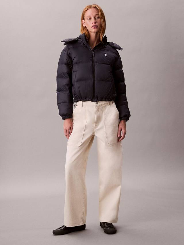 

Водо- и ветронепроницаемая пуховая куртка Essential Calvin Klein, Inkwell