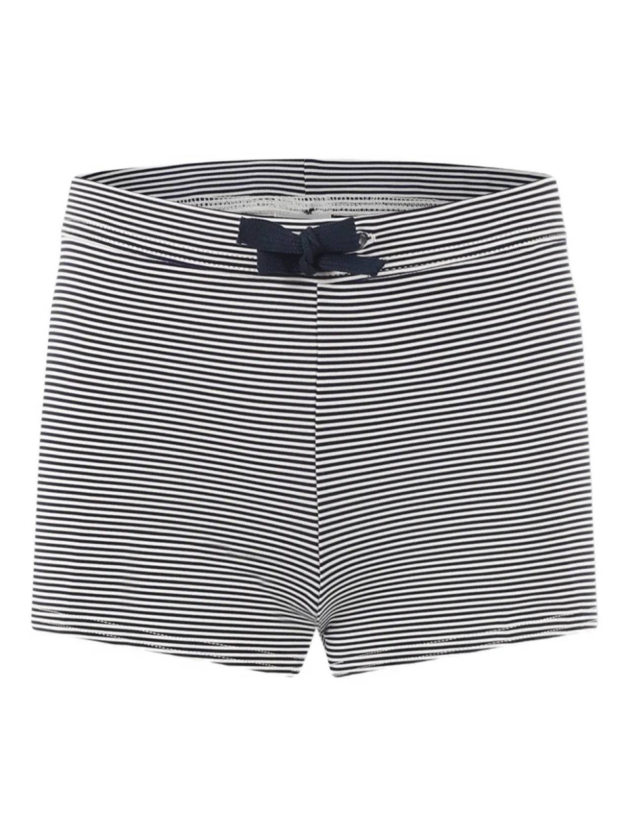 

Полосатые плавки-шорты Petit Bateau, синий