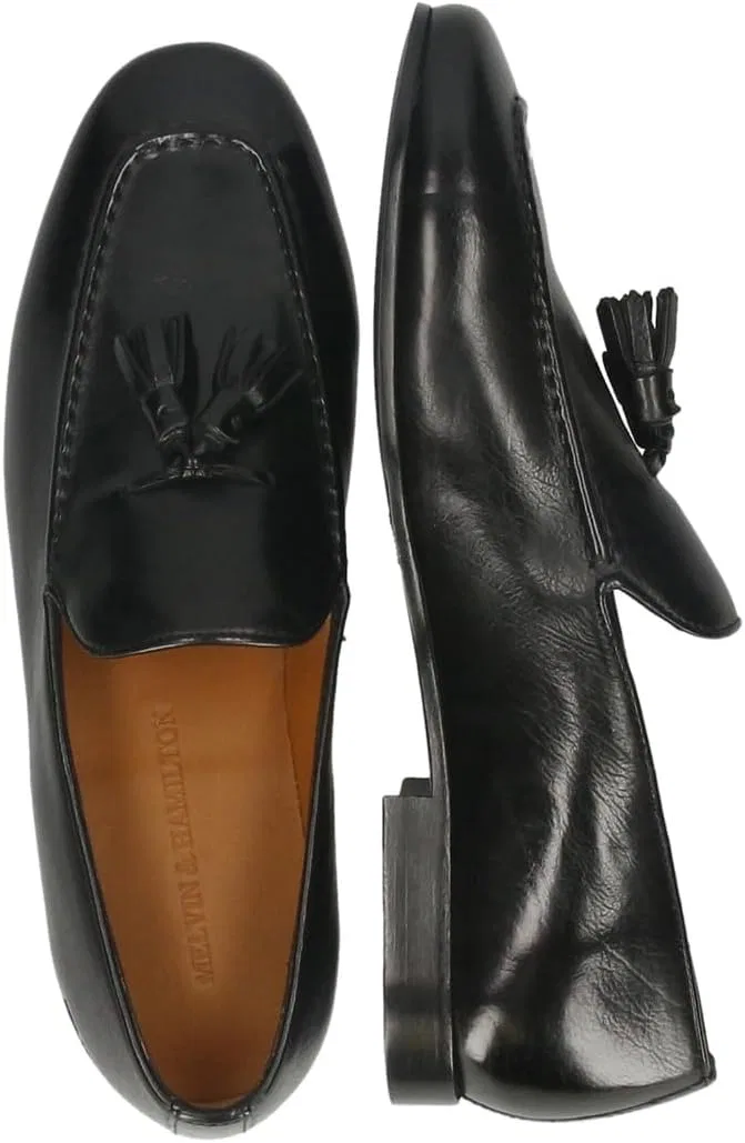 Мужские лоферы Melvin & Hamilton Clive 20, Black — фото 2
