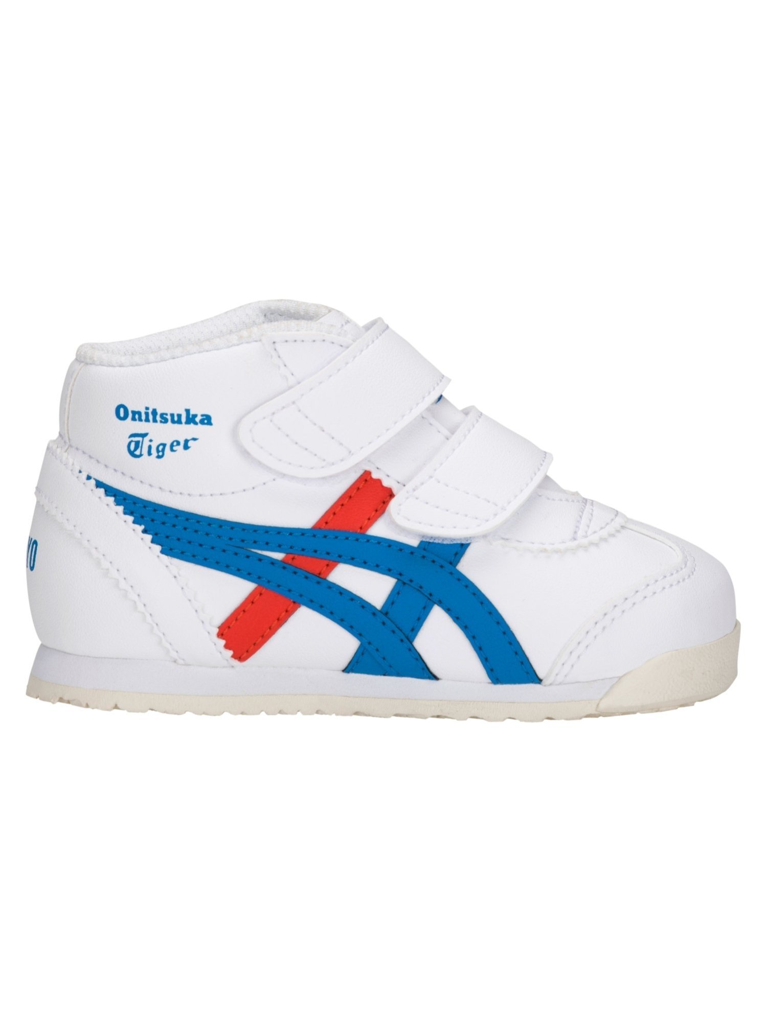 Кроссовки МЕКСИКА Mid Runner KIDS Onitsuka Tiger, WHITE/BLUE — фото 2