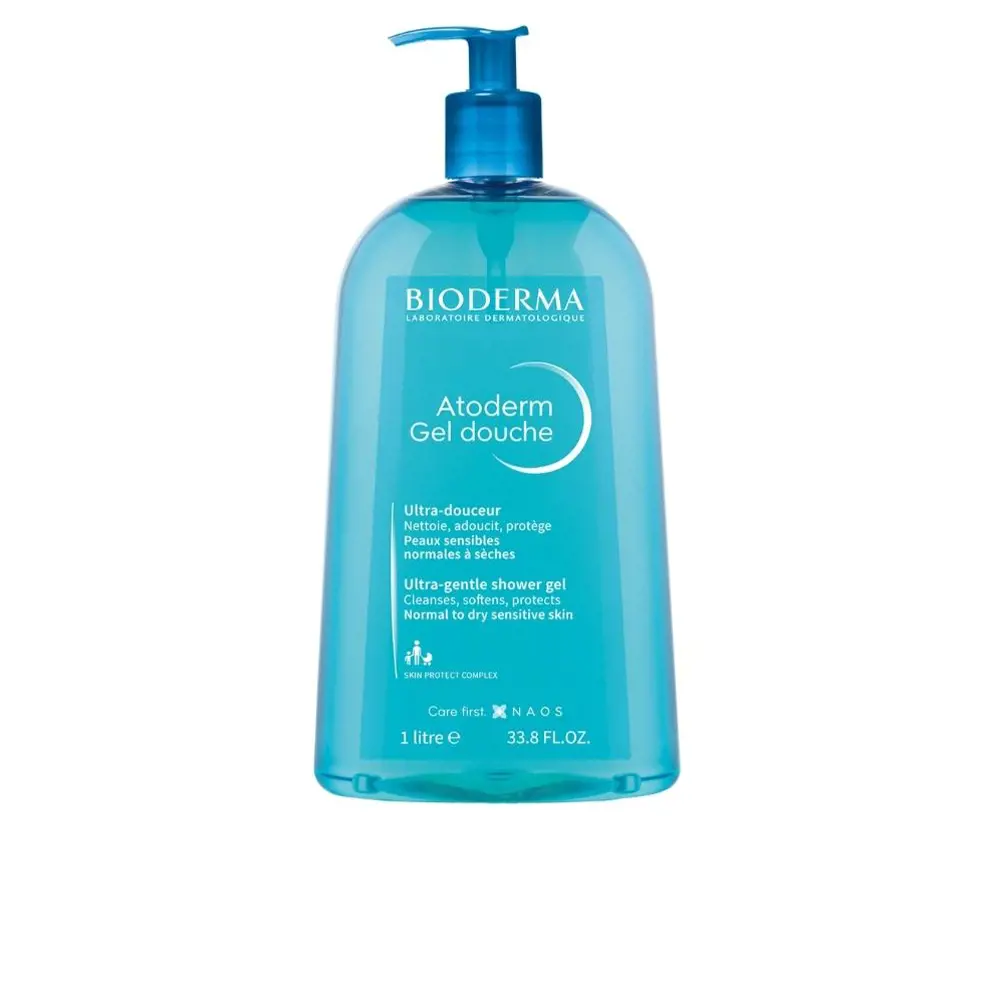 

Гель для душа Atoderm gel ducha para toda la familia Bioderma, 1000 мл.