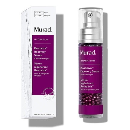

Hydration Revitalixir Восстанавливающая сыворотка для лица и глаз 40мл, Murad