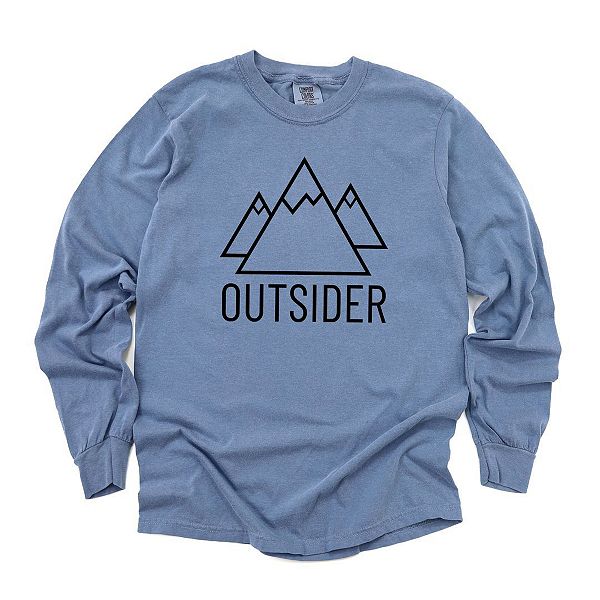 

Футболка с длинным рукавом Outsider mountains garment dyed Simply Sage Market, Blue Jean, Зеленый, Футболка с длинным рукавом Outsider mountains garment dyed Simply Sage Market, Blue Jean